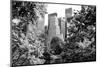 Black Manhattan Collection - Central Park-Philippe Hugonnard-Mounted Photographic Print