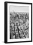 Black Manhattan Collection - Cityscape-Philippe Hugonnard-Framed Photographic Print