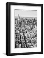 Black Manhattan Collection - Cityscape-Philippe Hugonnard-Framed Photographic Print