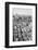 Black Manhattan Collection - Cityscape-Philippe Hugonnard-Framed Photographic Print