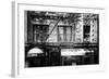 Black Manhattan Collection - Cleaners-Philippe Hugonnard-Framed Photographic Print