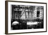 Black Manhattan Collection - Cleaners-Philippe Hugonnard-Framed Photographic Print
