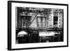 Black Manhattan Collection - Cleaners-Philippe Hugonnard-Framed Photographic Print