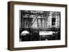 Black Manhattan Collection - Cleaners-Philippe Hugonnard-Framed Photographic Print