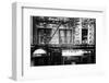 Black Manhattan Collection - Cleaners-Philippe Hugonnard-Framed Photographic Print