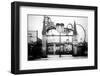 Black Manhattan Collection - Coney Island Luna Park-Philippe Hugonnard-Framed Photographic Print