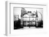 Black Manhattan Collection - Coney Island Luna Park-Philippe Hugonnard-Framed Photographic Print