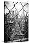 Black Manhattan Collection - East Broadway-Philippe Hugonnard-Stretched Canvas