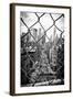 Black Manhattan Collection - East Broadway-Philippe Hugonnard-Framed Photographic Print