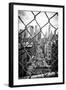 Black Manhattan Collection - East Broadway-Philippe Hugonnard-Framed Photographic Print