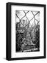 Black Manhattan Collection - East Broadway-Philippe Hugonnard-Framed Photographic Print