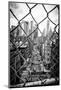 Black Manhattan Collection - East Broadway-Philippe Hugonnard-Mounted Photographic Print