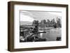 Black Manhattan Collection - End of the Night-Philippe Hugonnard-Framed Photographic Print