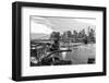 Black Manhattan Collection - End of the Night-Philippe Hugonnard-Framed Photographic Print