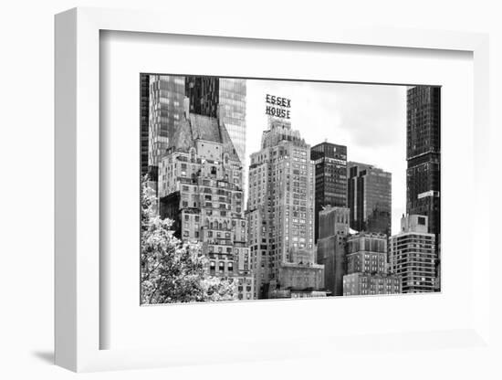 Black Manhattan Collection - Essex House-Philippe Hugonnard-Framed Photographic Print