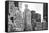 Black Manhattan Collection - Essex House-Philippe Hugonnard-Framed Stretched Canvas