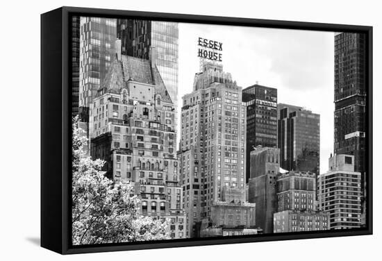 Black Manhattan Collection - Essex House-Philippe Hugonnard-Framed Stretched Canvas