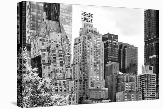 Black Manhattan Collection - Essex House-Philippe Hugonnard-Stretched Canvas