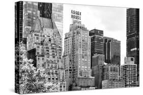 Black Manhattan Collection - Essex House-Philippe Hugonnard-Stretched Canvas