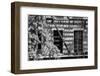 Black Manhattan Collection - Facade-Philippe Hugonnard-Framed Photographic Print