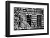 Black Manhattan Collection - Facade-Philippe Hugonnard-Framed Photographic Print