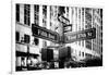 Black Manhattan Collection - Fifth Avenue Sign-Philippe Hugonnard-Framed Photographic Print