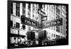 Black Manhattan Collection - Fifth Avenue Sign-Philippe Hugonnard-Framed Photographic Print