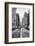 Black Manhattan Collection - Fire Lane & Bus Only-Philippe Hugonnard-Framed Photographic Print