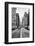 Black Manhattan Collection - Fire Lane & Bus Only-Philippe Hugonnard-Framed Photographic Print