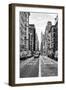 Black Manhattan Collection - Fire Lane & Bus Only-Philippe Hugonnard-Framed Photographic Print