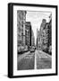 Black Manhattan Collection - Fire Lane & Bus Only-Philippe Hugonnard-Framed Photographic Print