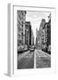 Black Manhattan Collection - Fire Lane & Bus Only-Philippe Hugonnard-Framed Photographic Print