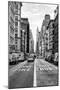 Black Manhattan Collection - Fire Lane & Bus Only-Philippe Hugonnard-Mounted Photographic Print