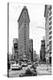 Black Manhattan Collection - Flatiron Building-Philippe Hugonnard-Stretched Canvas