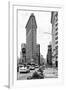 Black Manhattan Collection - Flatiron Building-Philippe Hugonnard-Framed Photographic Print