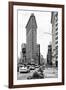 Black Manhattan Collection - Flatiron Building-Philippe Hugonnard-Framed Photographic Print