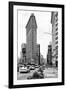 Black Manhattan Collection - Flatiron Building-Philippe Hugonnard-Framed Photographic Print