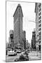 Black Manhattan Collection - Flatiron Building-Philippe Hugonnard-Mounted Photographic Print