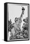 Black Manhattan Collection - Freedom-Philippe Hugonnard-Framed Stretched Canvas