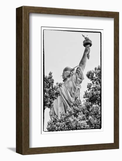 Black Manhattan Collection - Freedom-Philippe Hugonnard-Framed Photographic Print