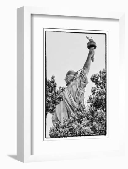 Black Manhattan Collection - Freedom-Philippe Hugonnard-Framed Photographic Print