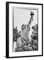 Black Manhattan Collection - Freedom-Philippe Hugonnard-Framed Photographic Print