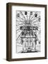 Black Manhattan Collection - Fun Games-Philippe Hugonnard-Framed Photographic Print