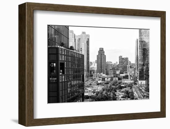 Black Manhattan Collection - Hudson Yards-Philippe Hugonnard-Framed Photographic Print