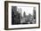 Black Manhattan Collection - Hudson Yards-Philippe Hugonnard-Framed Photographic Print