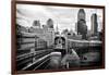 Black Manhattan Collection - It's Go Time-Philippe Hugonnard-Framed Photographic Print