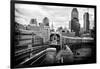 Black Manhattan Collection - It's Go Time-Philippe Hugonnard-Framed Photographic Print