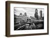 Black Manhattan Collection - It's Go Time-Philippe Hugonnard-Framed Photographic Print