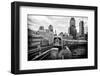 Black Manhattan Collection - It's Go Time-Philippe Hugonnard-Framed Photographic Print