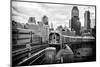 Black Manhattan Collection - It's Go Time-Philippe Hugonnard-Mounted Photographic Print